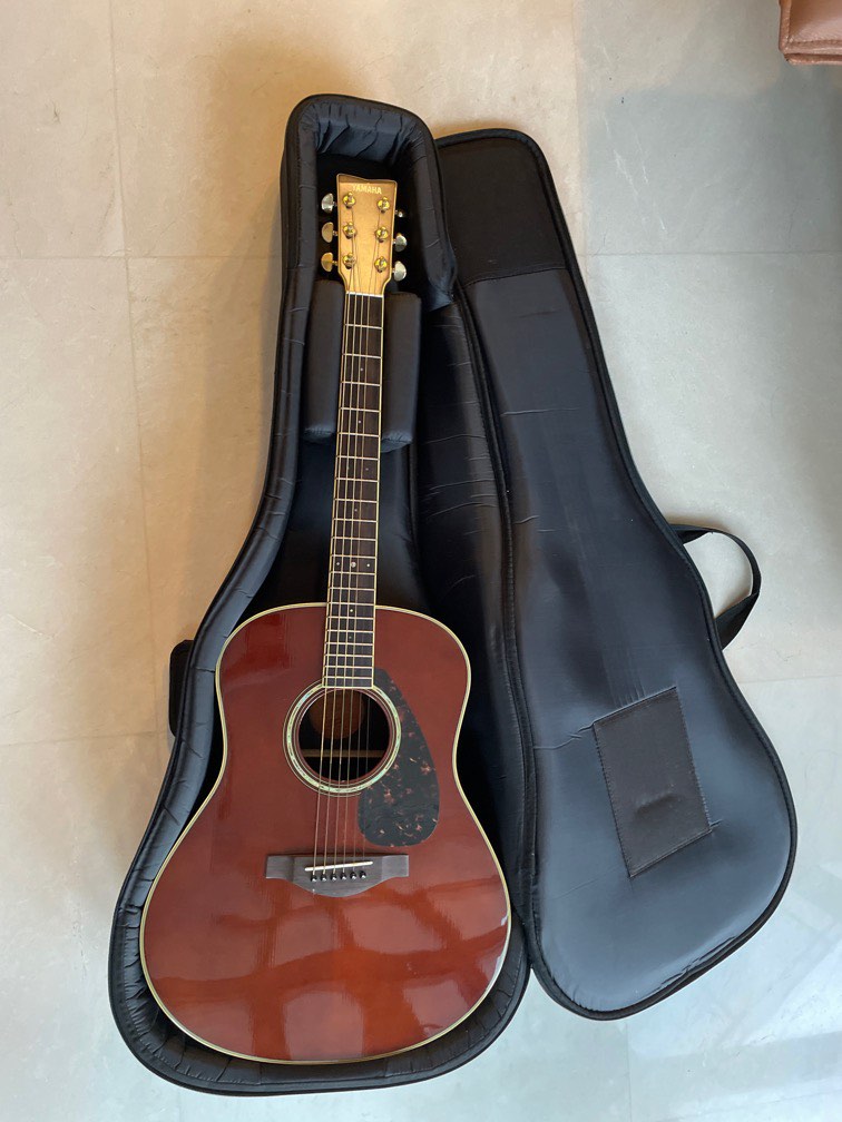 Yamaha LL6 Acoustic Guitar LIKE NEW, Hobbies & Toys, Music & Media ...