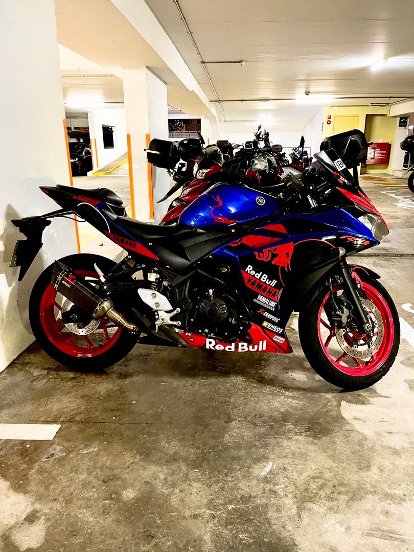 Yamaha r3 top carbon fiber fairings