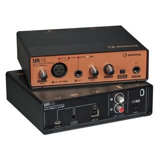 YAMAHA STEINBERG UR12 UR12B 2x2 USB AUDIO INTERFACE (in stock) (limited time)