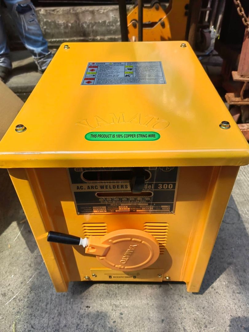 Yamato Welding Machine (Copper), Commercial & Industrial, Industrial