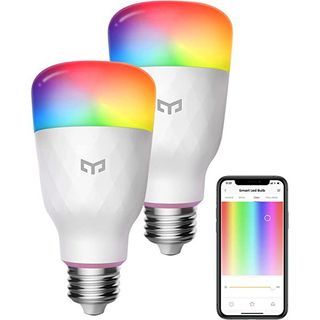 Yeelight Smart E27 Led Bulb Multicolor works with Alexa Google Home Razer