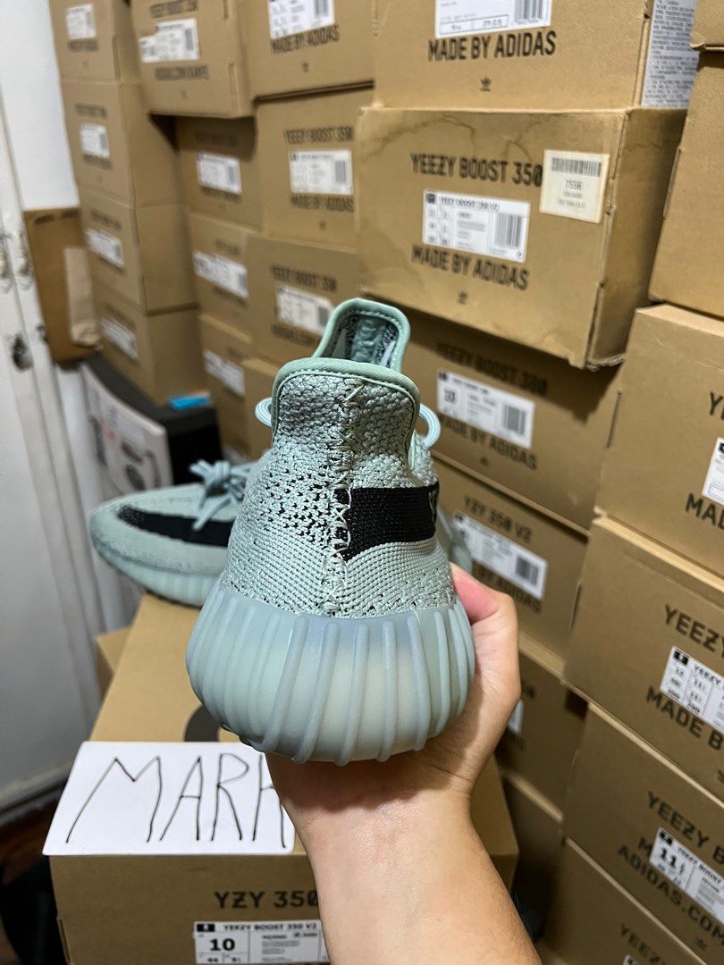 Yeezy Boost 350 v2 Salt Size 10 Men s Fashion Footwear