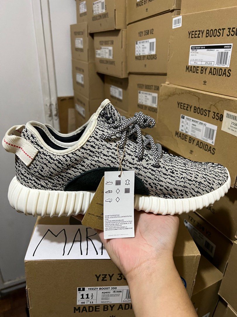 Yeezy Boost 350 v2 Turtle Doves 2022 Restock RARE PAIR Men s