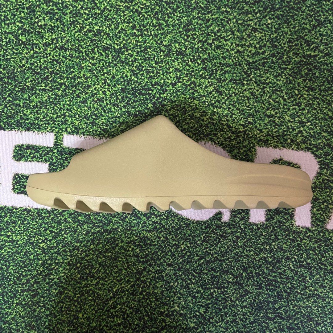 Yeezy Slide Resin, Women's Fashion, Footwear, Slippers and slides on