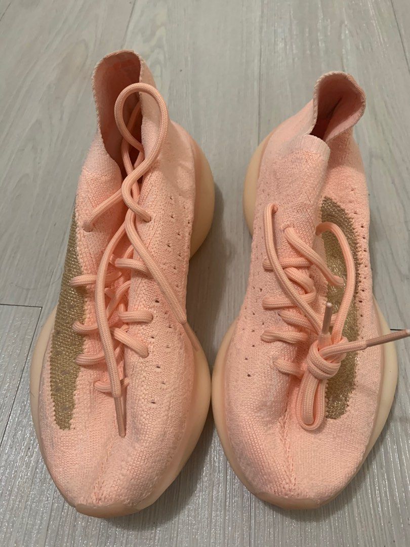 Pink yeezy store 380