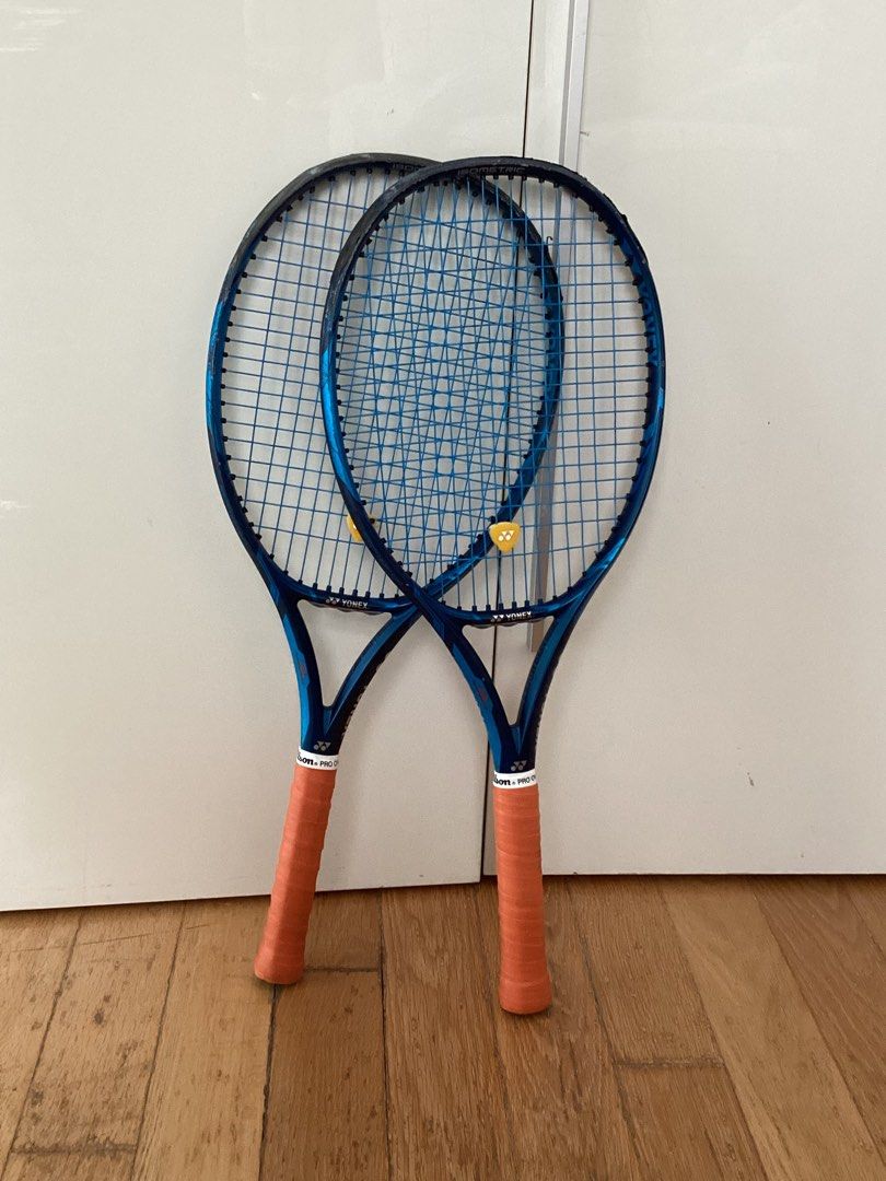 Yonex tennis racquet x2, Sports Equipment, Sports & Games, Racket