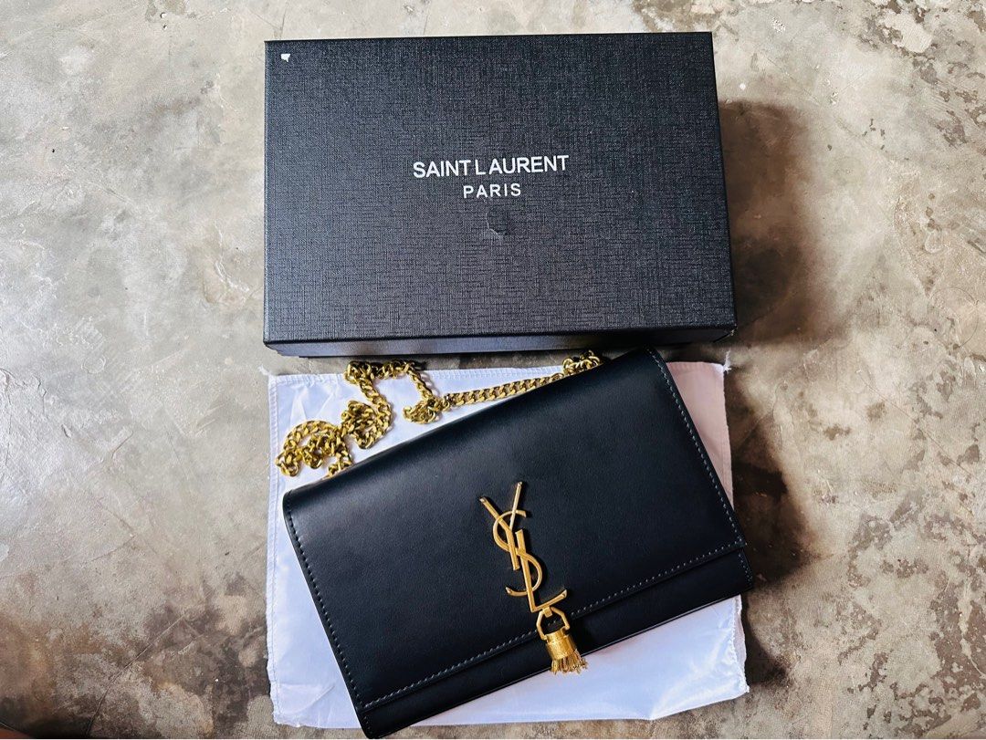 Ysl crossbody bag tassel cheap