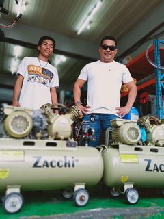 Zacchi Air Compressor 1.5HP
