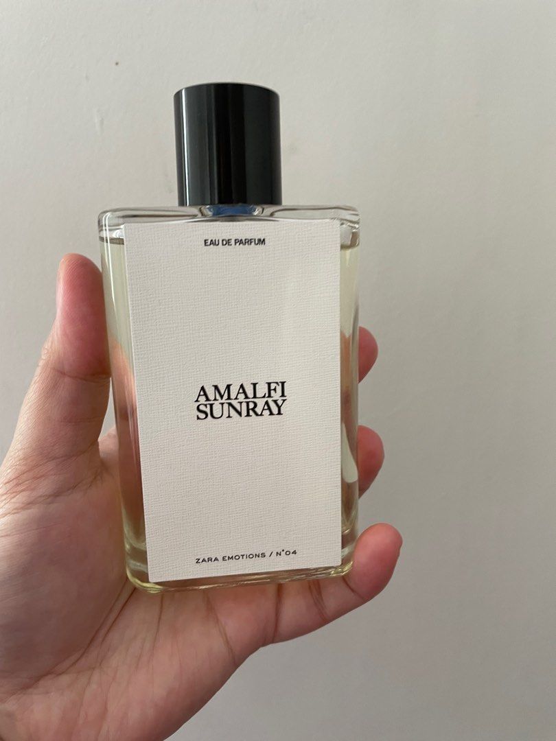 Zara Amalfi Sunray 90ml Joe Malone collection