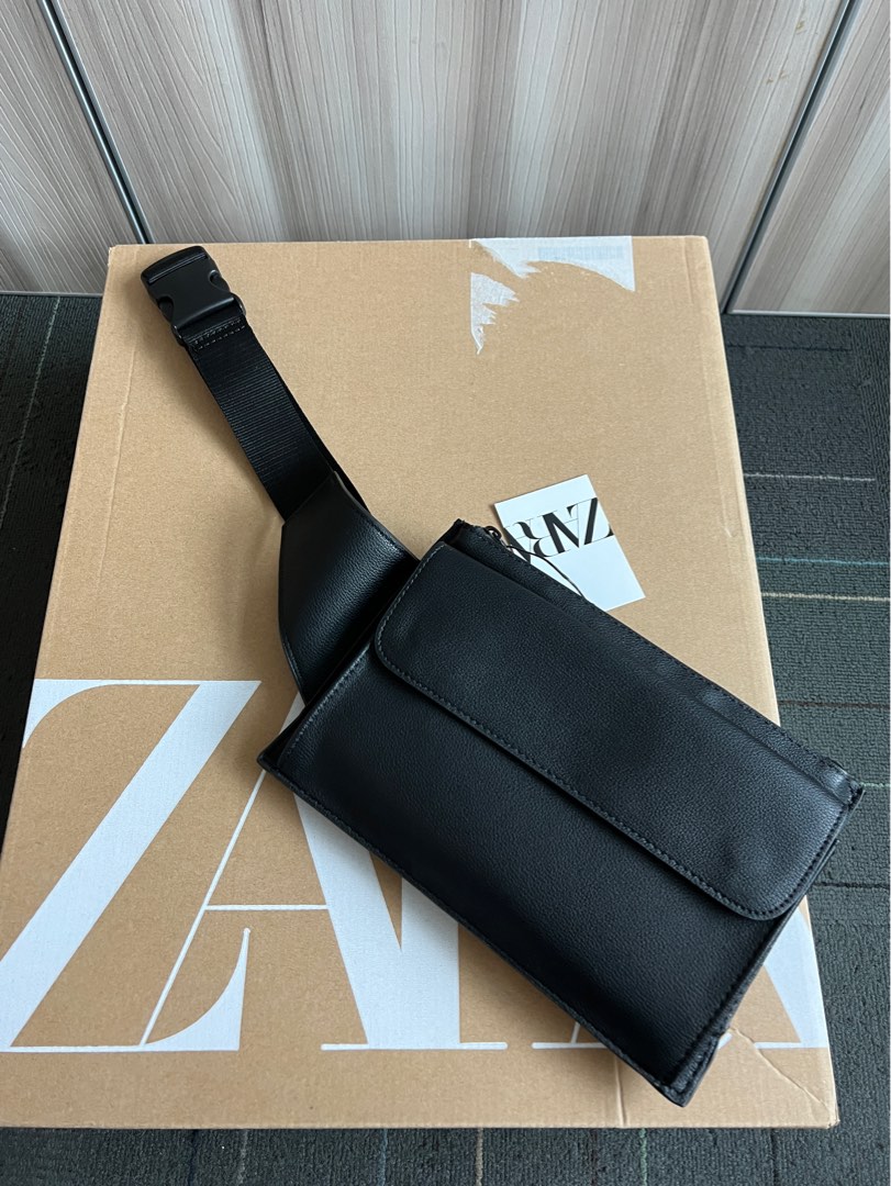 Sling bag zara man store