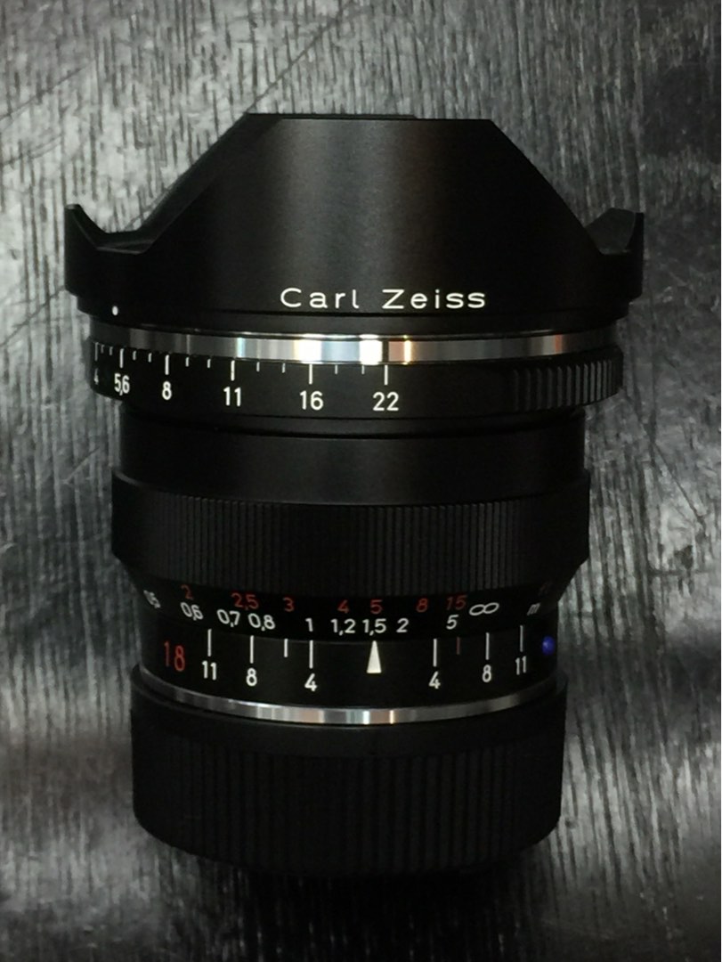 Zeiss 18mm Zm Carl Zeiss 18mm F4 Distagon T* ZM Lens