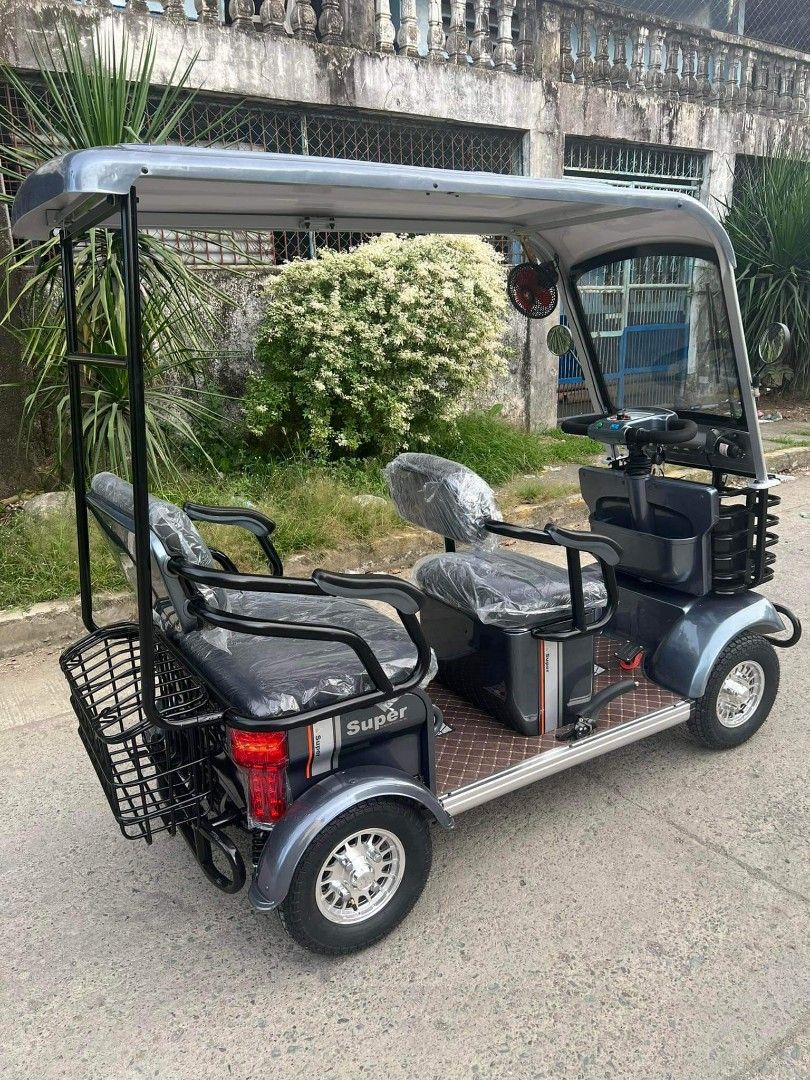 ZEUS SUPER 009 GOLF CAR 4WHEELS FAMILY SIZE ELECTRIC VEHICLE, Sports