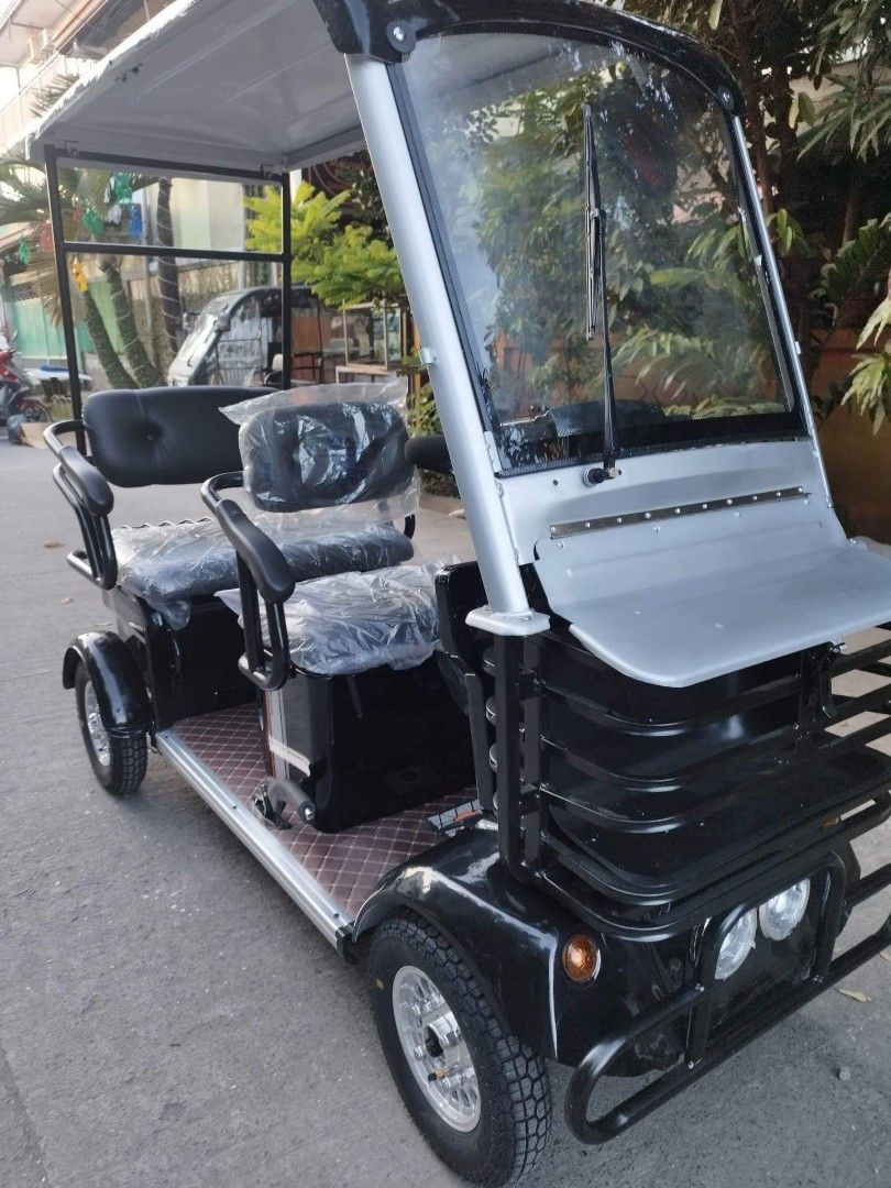 ZEUS SUPER 009 GOLF CAR 4-WHEELS FAMILY SIZE ELECTRIC VEHICLE, Sports ...