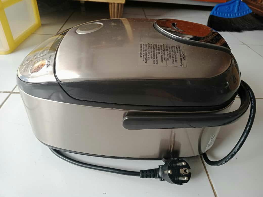 Zojirushi rice cooker jepang 110v, Kitchen & Appliances on Carousell