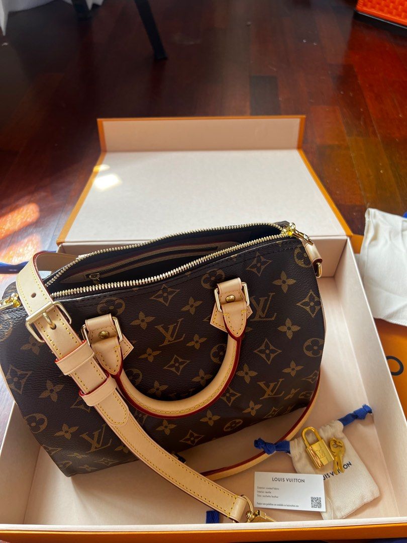 Authentic lv speedy 25 on sale