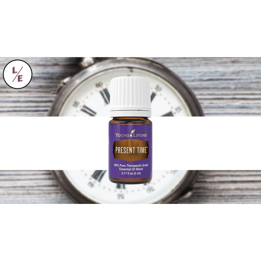 100% authentic YL Present Time essential oil 5ml, Furniture & Home