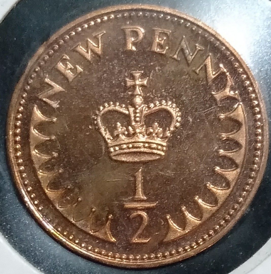 1980-half-new-penny-proof-hobbies-toys-memorabilia-collectibles