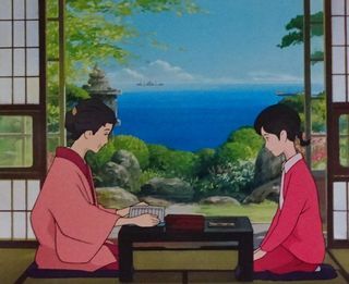 1 Studio Ghibli Postcard: From Up on Poppy Hill