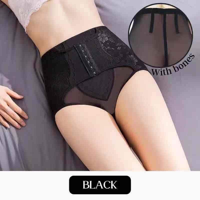 1pc High Waist Trainer Panty 2in1 Tummy Girdle Womens Fashion