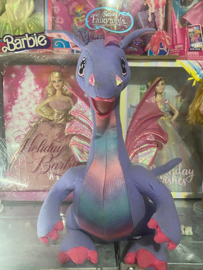 Barbie rapunzel penelope dragon toy outlet