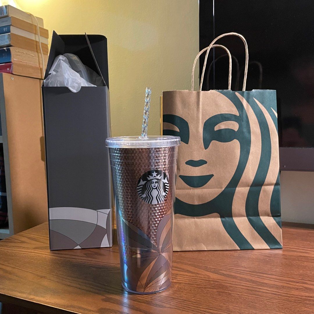 2023 Starbucks Traditions Cold Cup New, Food & Drinks, Other Food