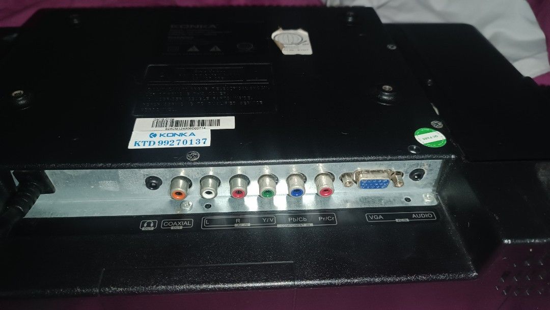 24" KONKA 60HZ MONITOR 1080P HD, Computers & Tech, Parts & Accessories ...