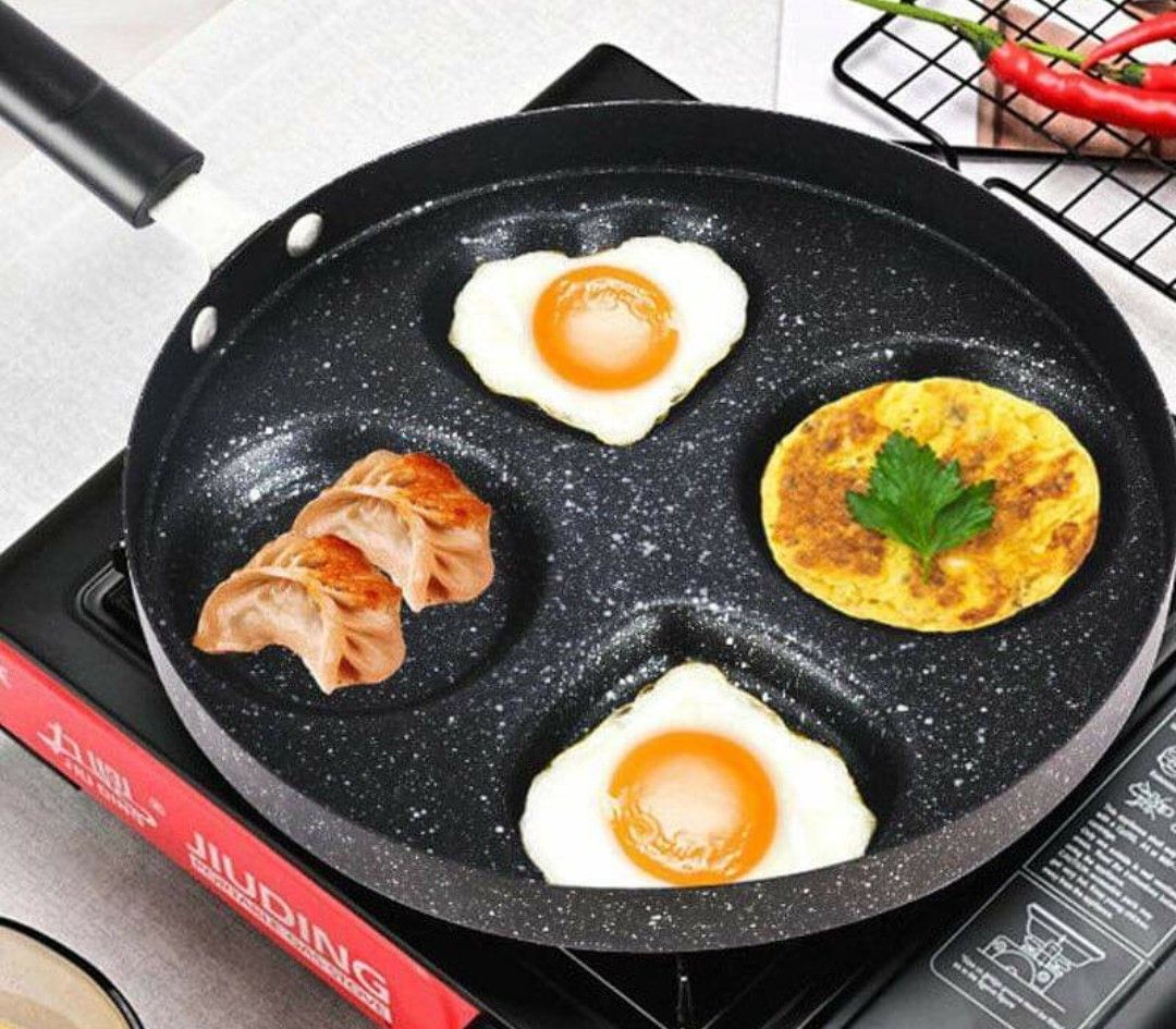 72 4 hole frying pan ideas