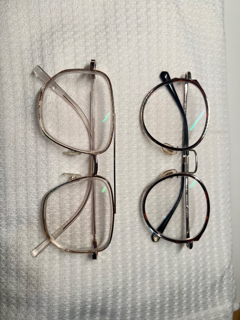 2 Prescription glasses with FREE 500 pesos voucher from OWNDAYS (1st is