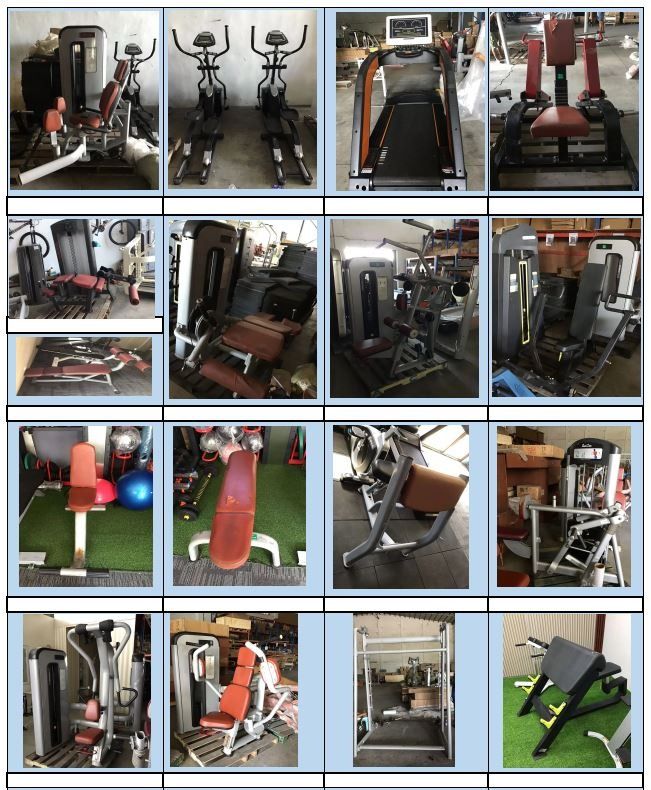 2nd hand gym equipment imported, Sports Equipment, Other Sports