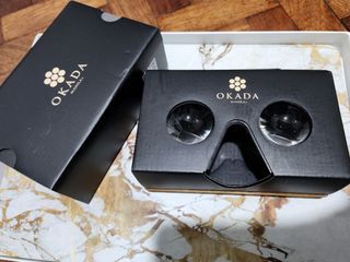 2pcs Okada Virtual Reality cardboard for phone