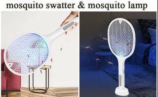 3000V Mosquito Swatter Hit, Pest Control USB Rechargeable Mosquito Racket Bat AS1259