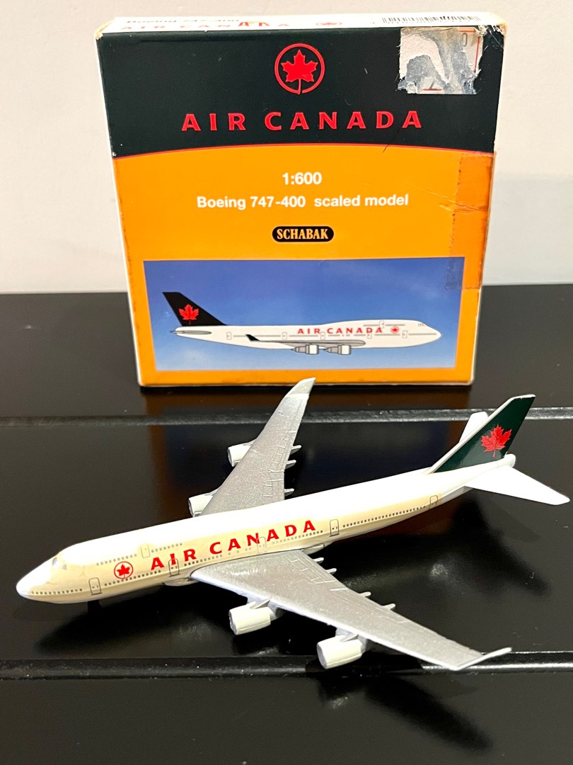 ボーイング 747 SCHABAK 旨く AIR CANADA