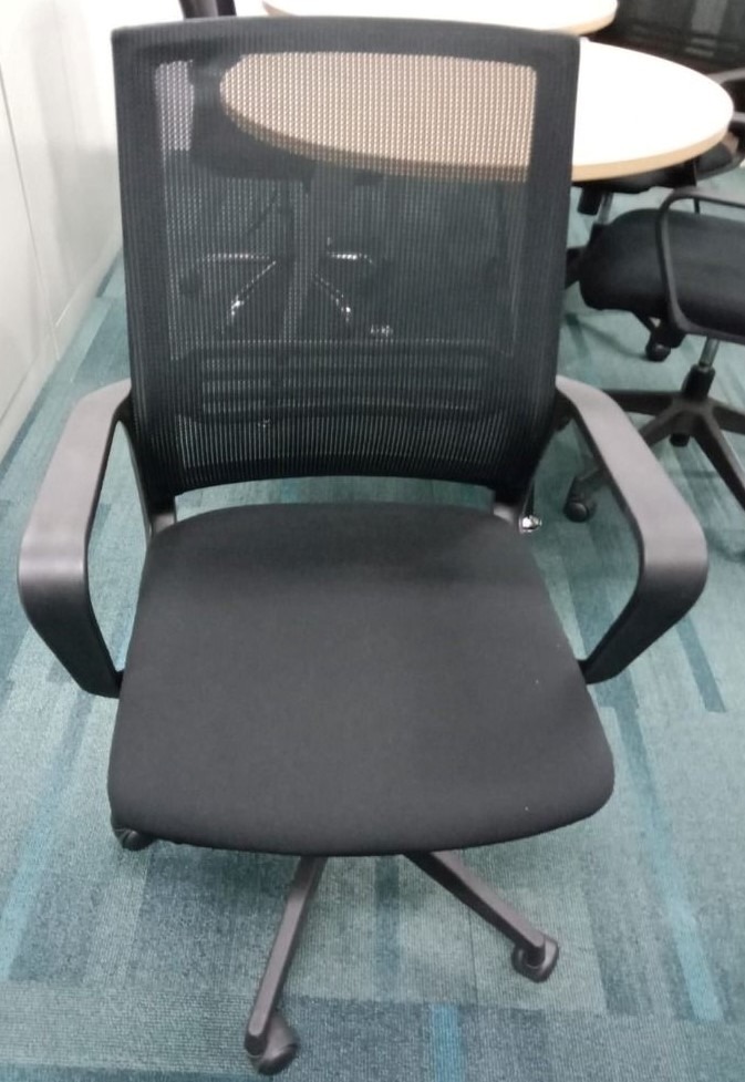 3 Office Chairs selling at 30 each (Price inclusive of GST), Furniture
