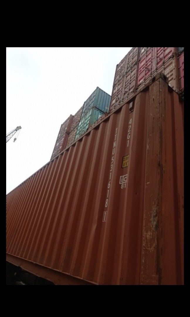 40Ft Hc Used Container Vans for Sale, Commercial & Industrial