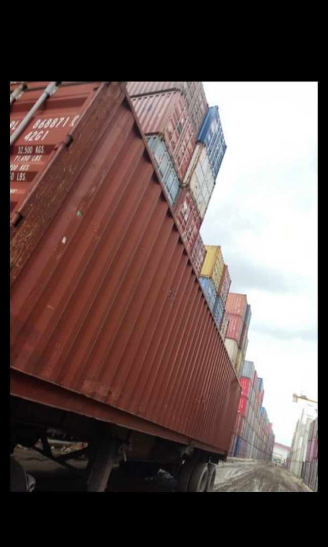 40Ft Hc Used Container Vans for Sale, Commercial & Industrial