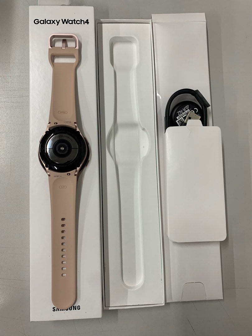 4/1/2023 posted 99New Samsung Galaxy Watch 4 Bluetooth Smartwatch R860
