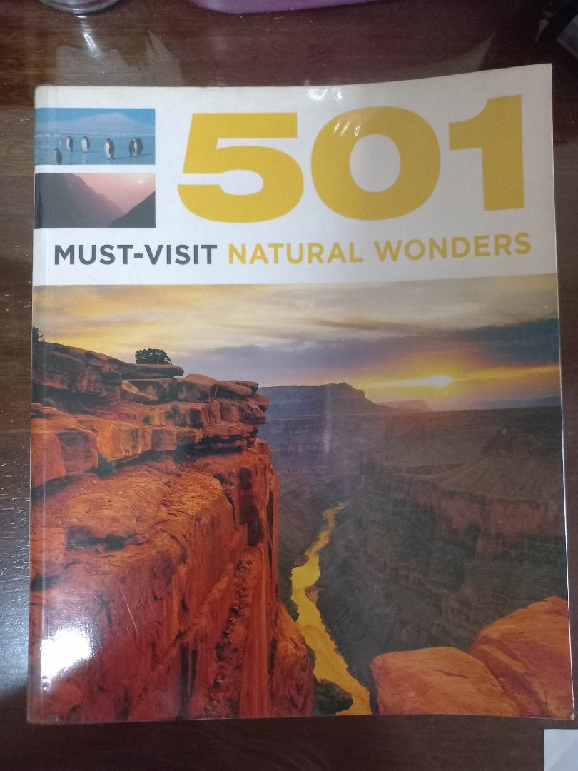 501 Must-Visit Natural Wonders, Hobbies & Toys, Books & Magazines ...