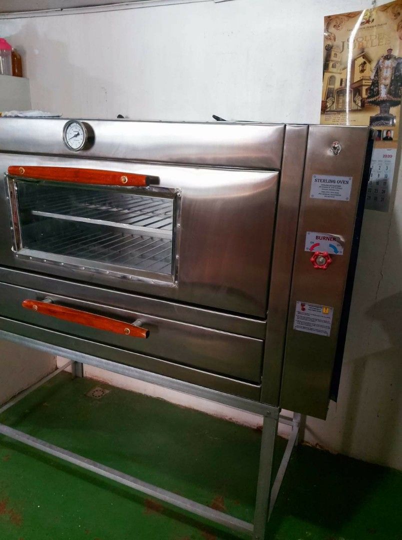 6tray Capacity Gas Oven from Sterling, Furniture & Home Living
