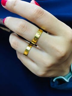 916 Gold CARTIER UNISEX  Ring