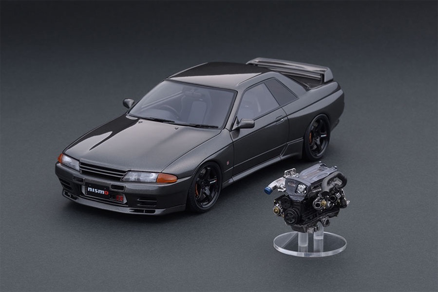 🔥最後一部🔥全新現貨1/18 IG ignition model NISMO R32 CRS GT-R