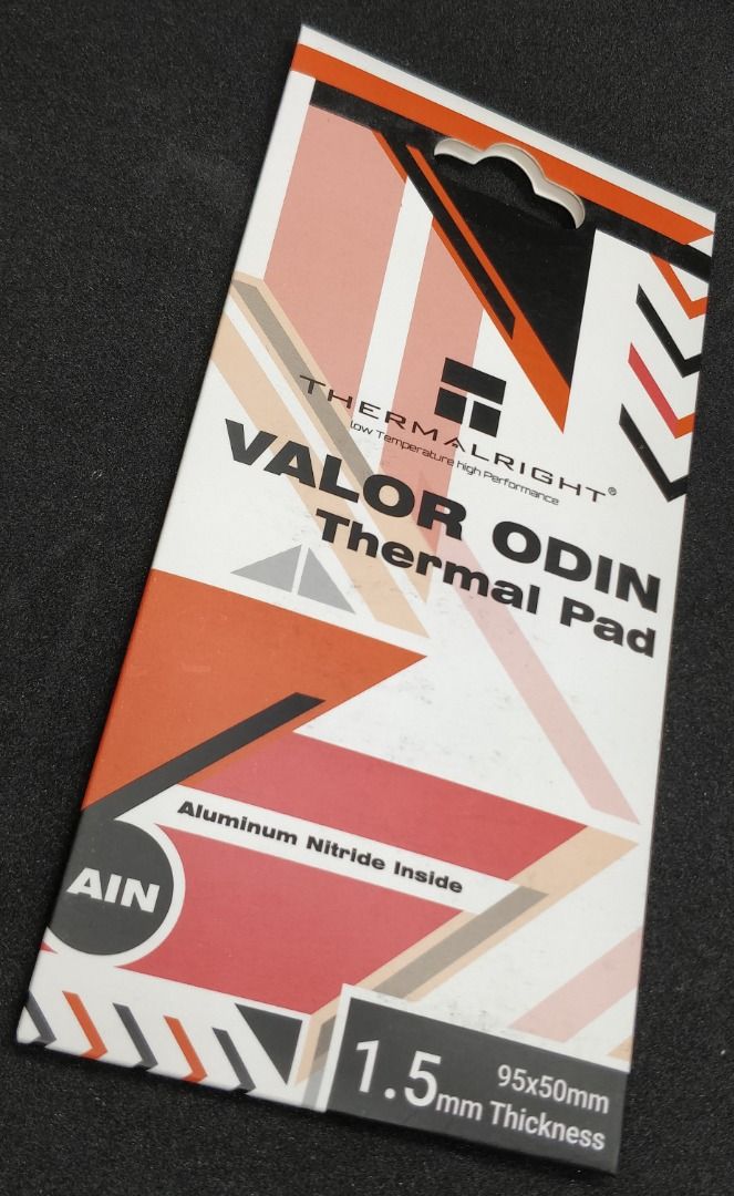 【全新特價】一包 厚1.5mm Thermalright 利民 散熱墊 Valor Odin Thermal Pad x1 Pack, 電腦 ...