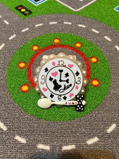 愛麗絲夢遊仙境矽膠杯墊