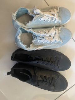 帆布鞋