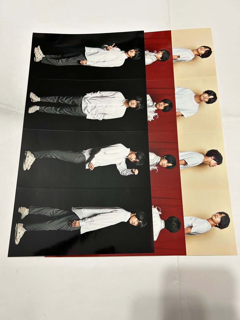 高橋海人 2019 .4 2020 .3 學年曆