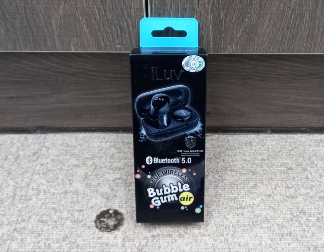 iLuv IPX6 Wireless Earbuds