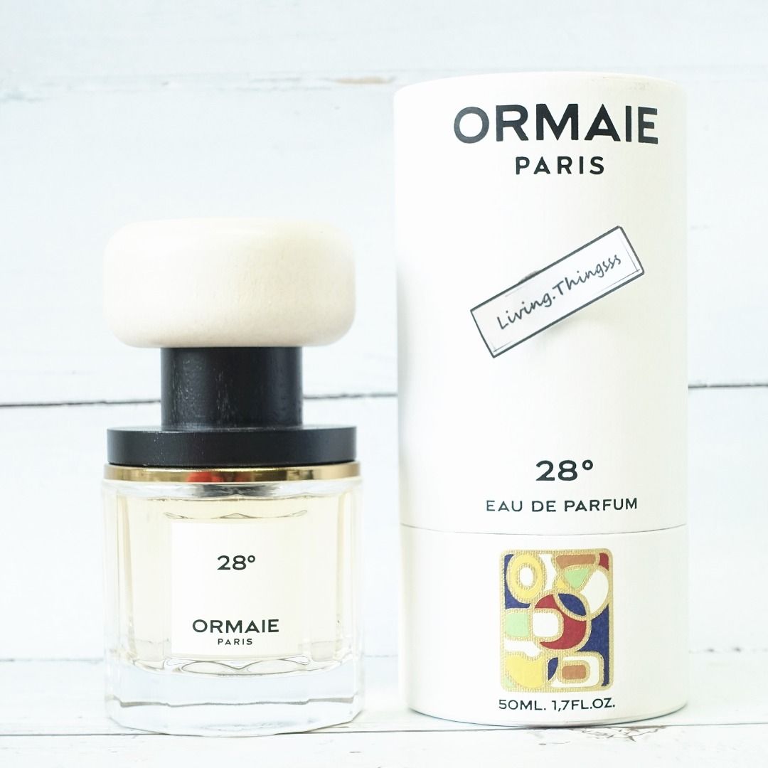 ORMAIE 榆樹－ 28° 50ml \ 天然香水#是一種太陽氣味, 夏日黃昏的味道