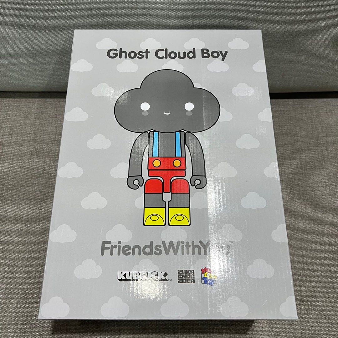 KUBRICK 400% FriendsWithYou Little Cloud-
