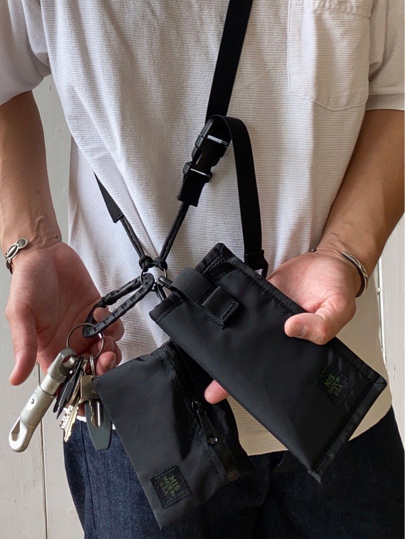 otii × MIS tactical key strap - モバイルケース/カバー