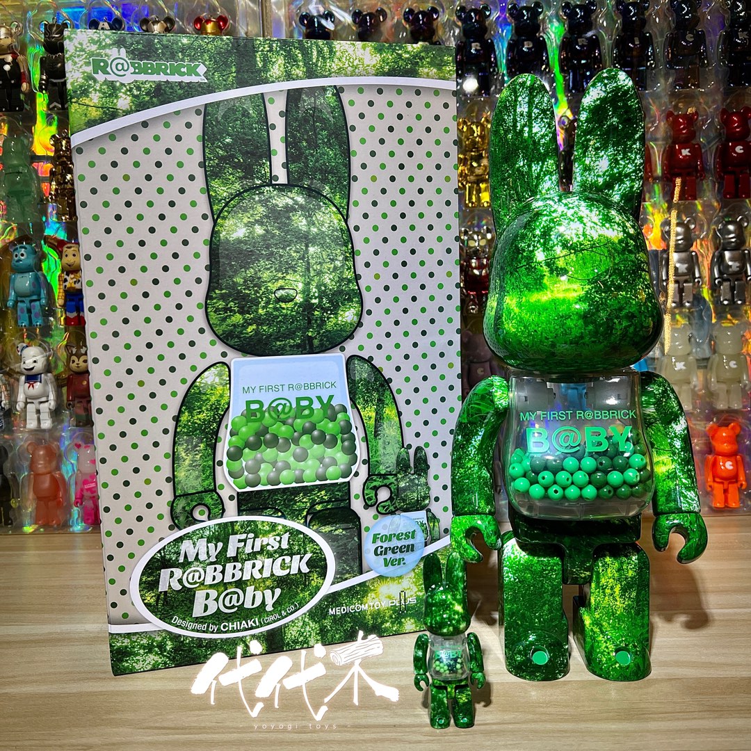MY FIRST BE@RBRICK BABY FOREST GREEN - その他