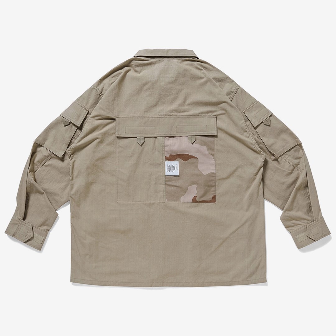 Wtaps MODULAR RIPSTOP Beige-